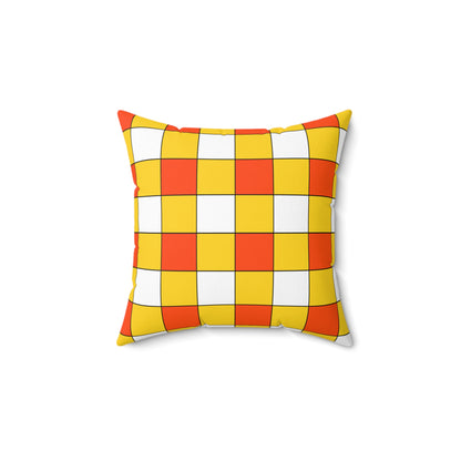 Bhutan Retro Check Cushion Pillow