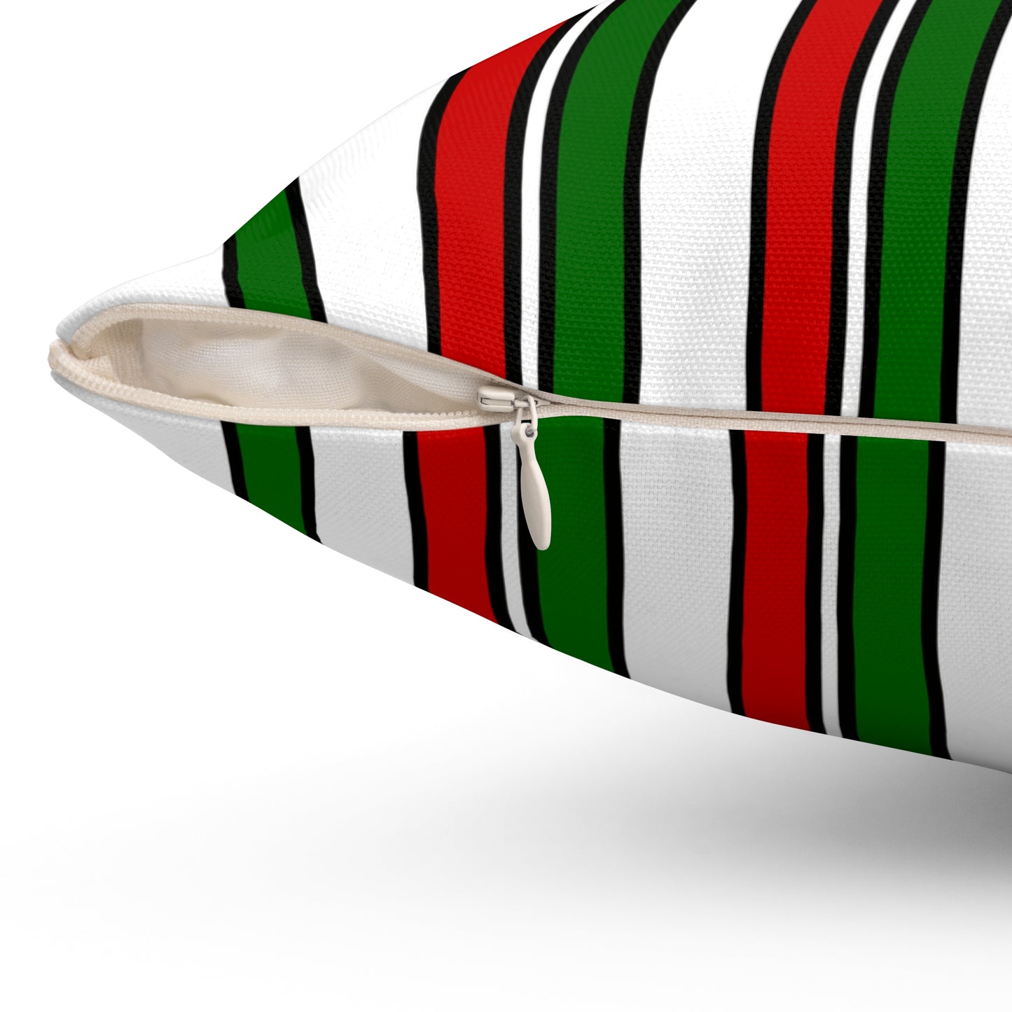 Tajikistan Retro Stripes Cushion Pillow