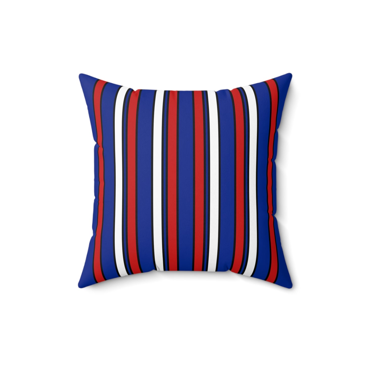Cuba Retro Stripes Cushion Pillow