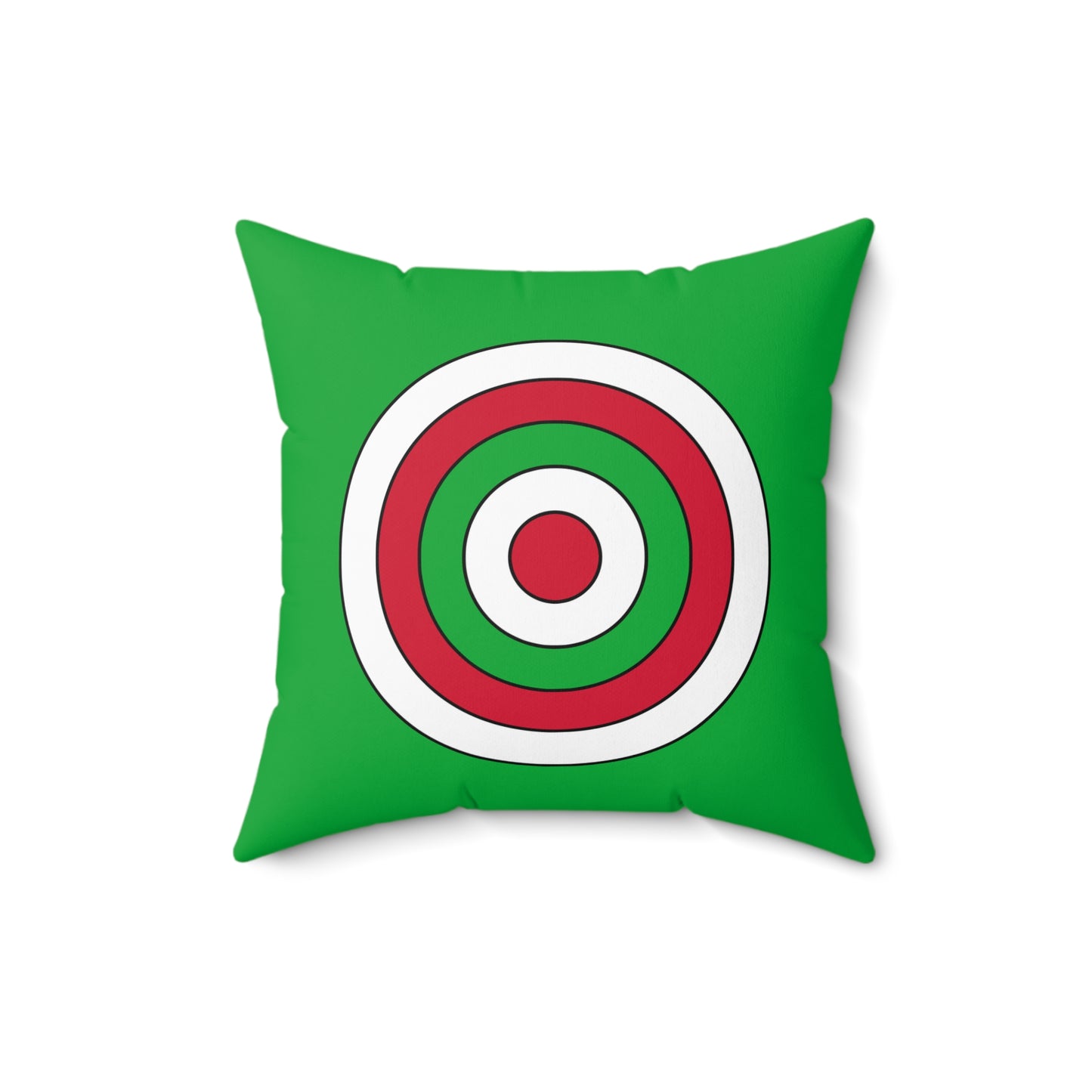 Wales Retro Target Cushion Pillow