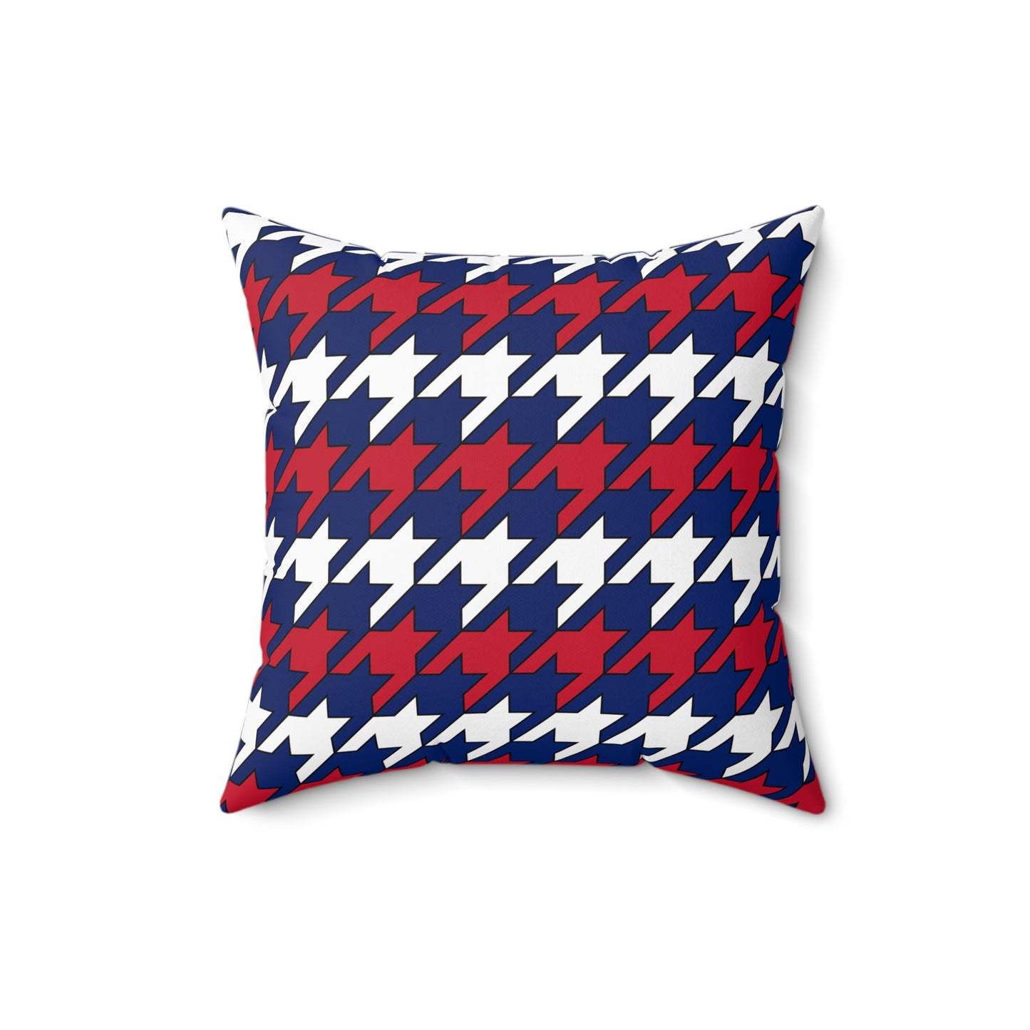 Ascension Island Retro Houndstooth Cushion Pillow