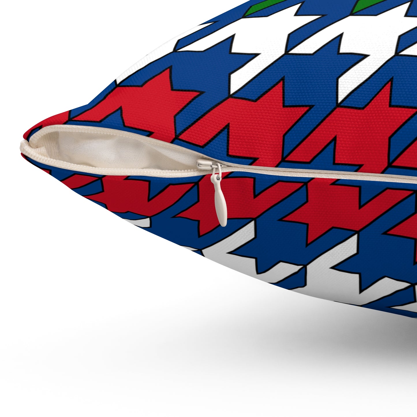 Belize Retro Houndstooth Cushion Pillow