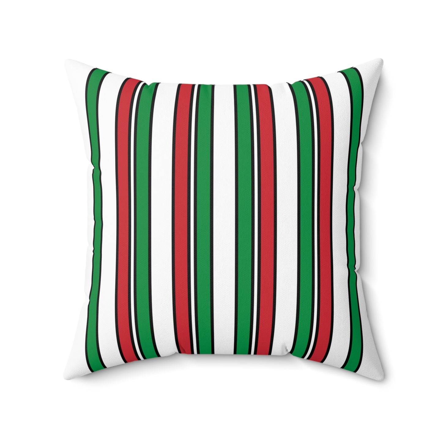 Italy Retro Stripes Cushion Pillow
