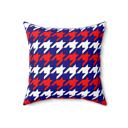 Heard Island And Mcdonald Islands Retro Houndstooth Cushion Pillow