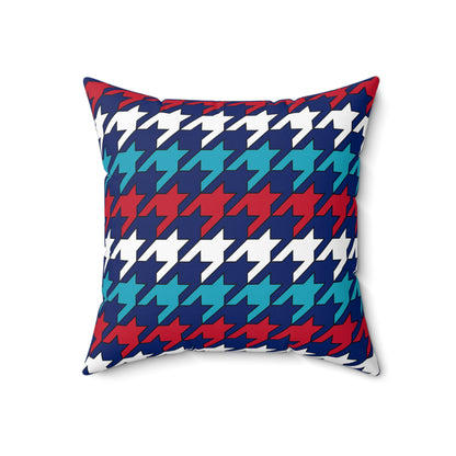 Montserrat Retro Houndstooth Cushion Pillow