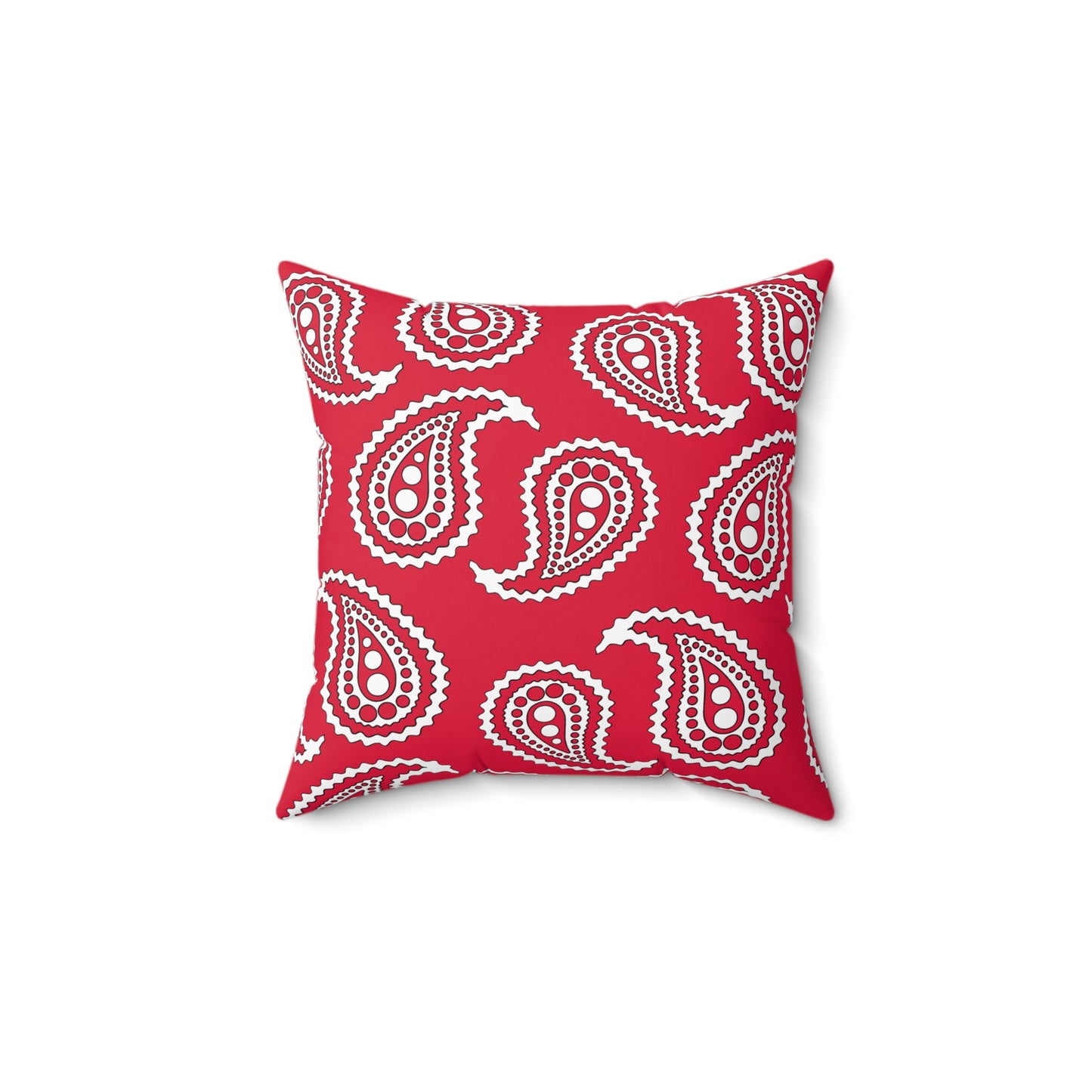 Poland Retro Paisley Cushion Pillow