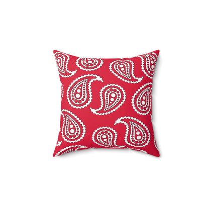 Poland Retro Paisley Cushion Pillow