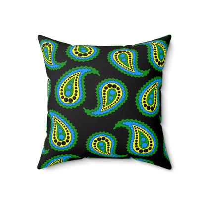 Tanzania Retro Paisley Cushion Pillow