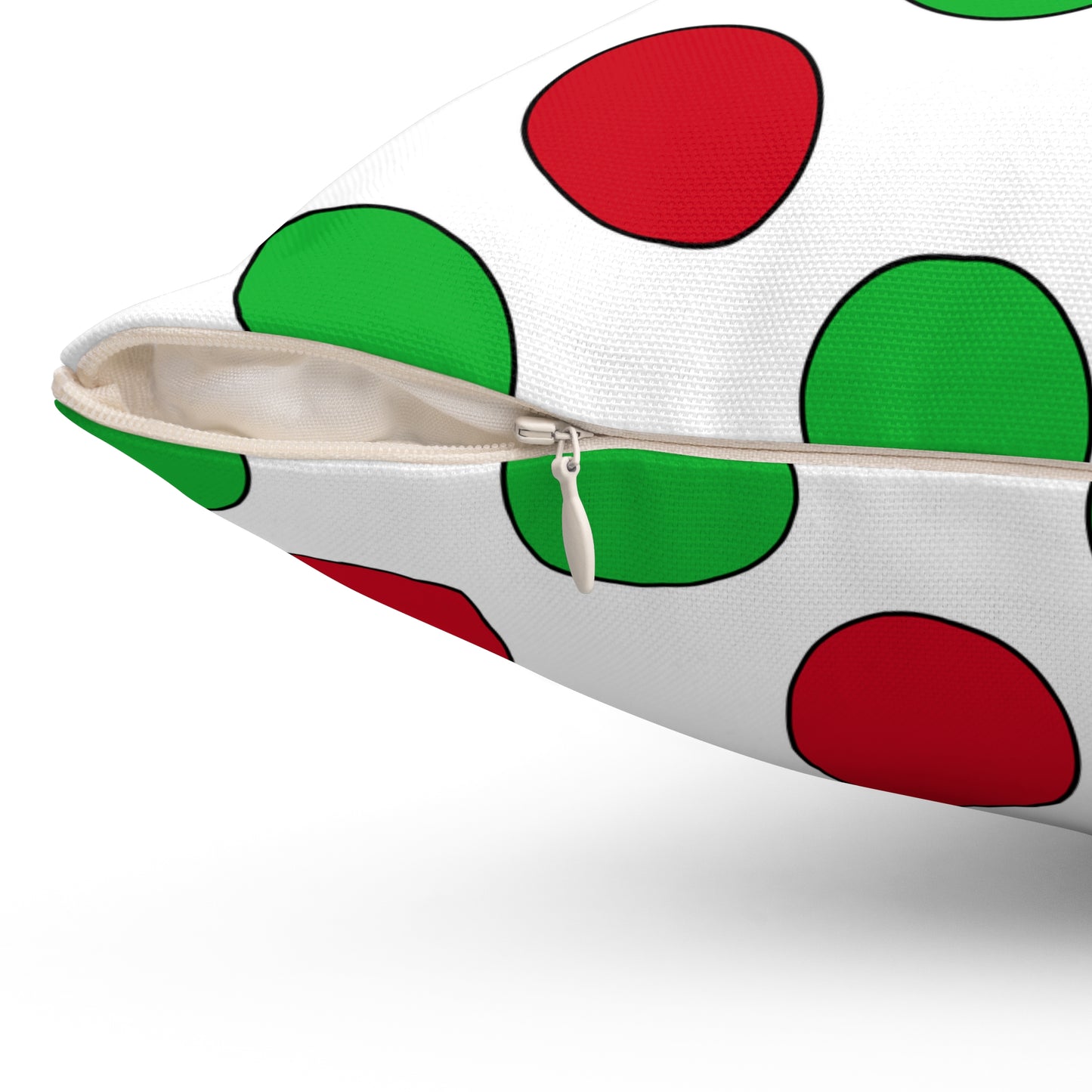 Burundi Retro Polka Dots Cushion Pillow