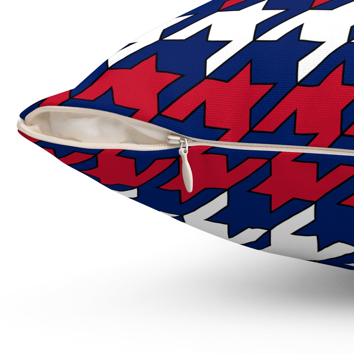 Anguilla Retro Houndstooth Cushion Pillow