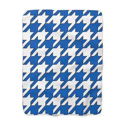 Scotland Retro Houndstooth Blanket Throw