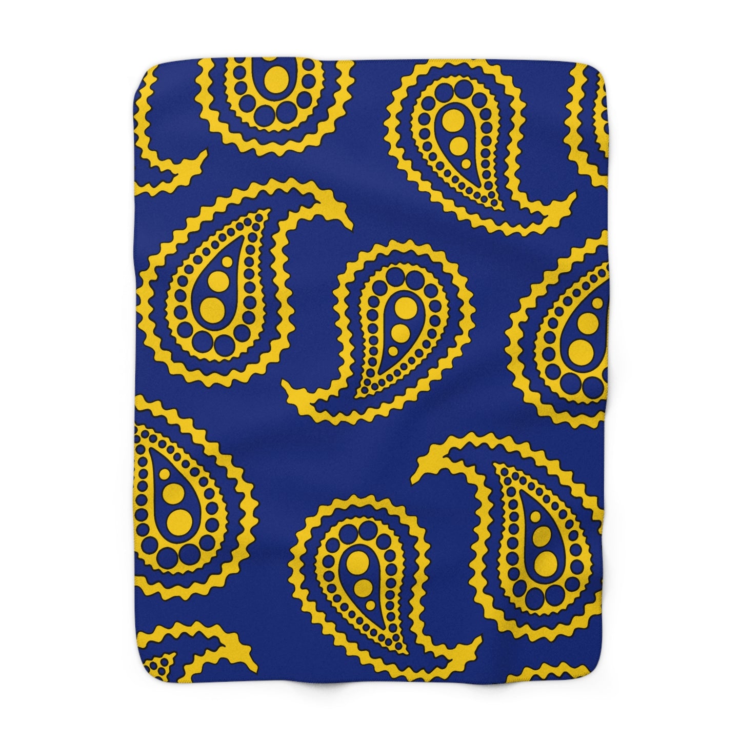 Tokelau Retro Paisley Blanket Throw