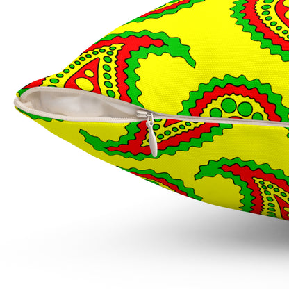 Congo Retro Paisley Cushion Pillow