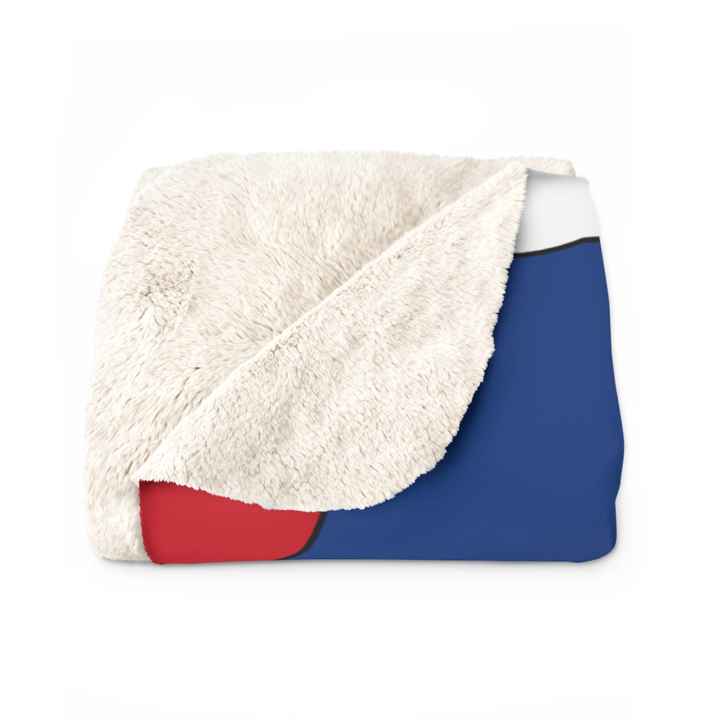 Belize Retro Polka Dots Blanket Throw