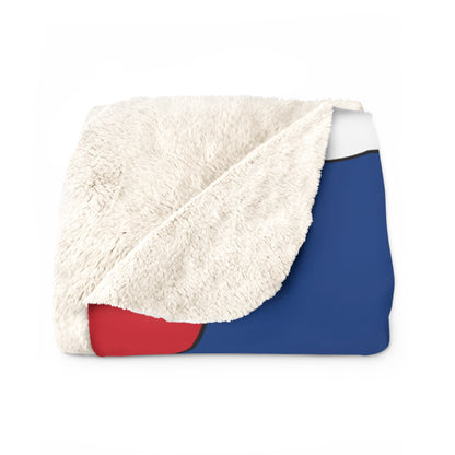 Belize Retro Polka Dots Blanket Throw