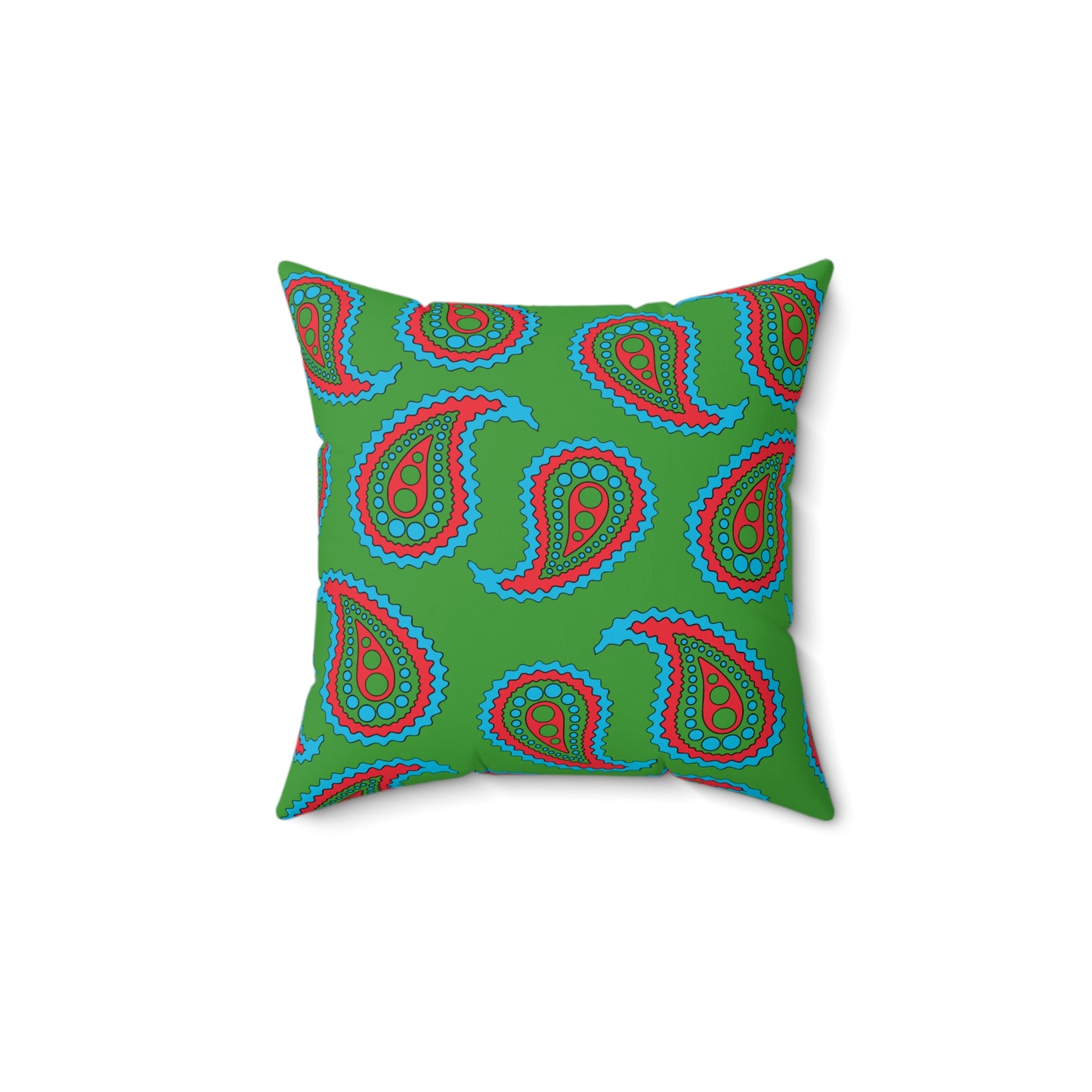 Azerbaijan Retro Paisley Cushion Pillow