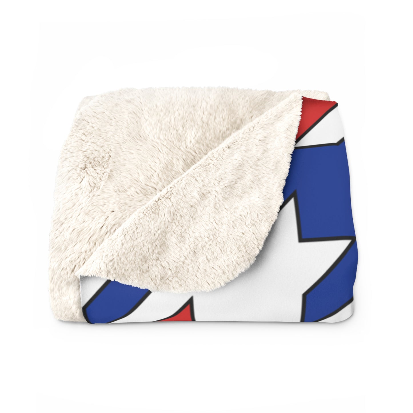 Faroe Islands Retro Houndstooth Blanket Throw