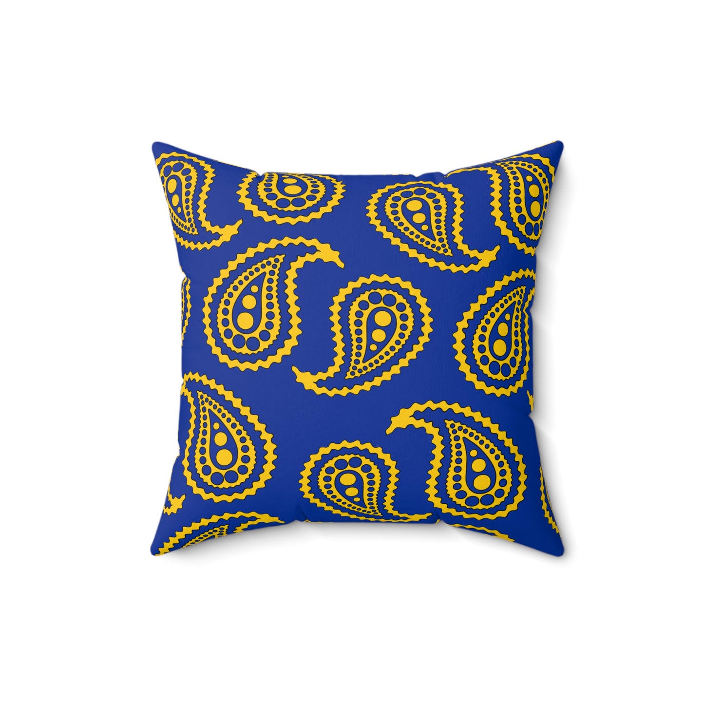 European Union Retro Paisley Cushion Pillow
