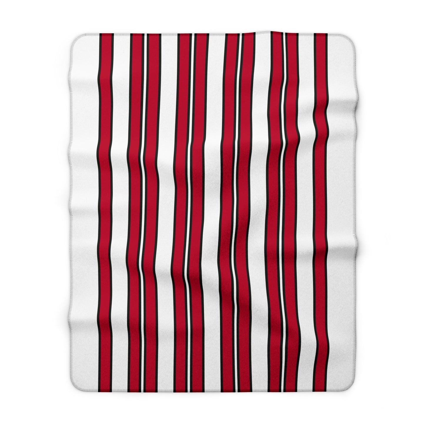 Japan Retro Stripes Blanket Throw