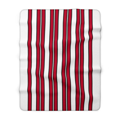 Japan Retro Stripes Blanket Throw