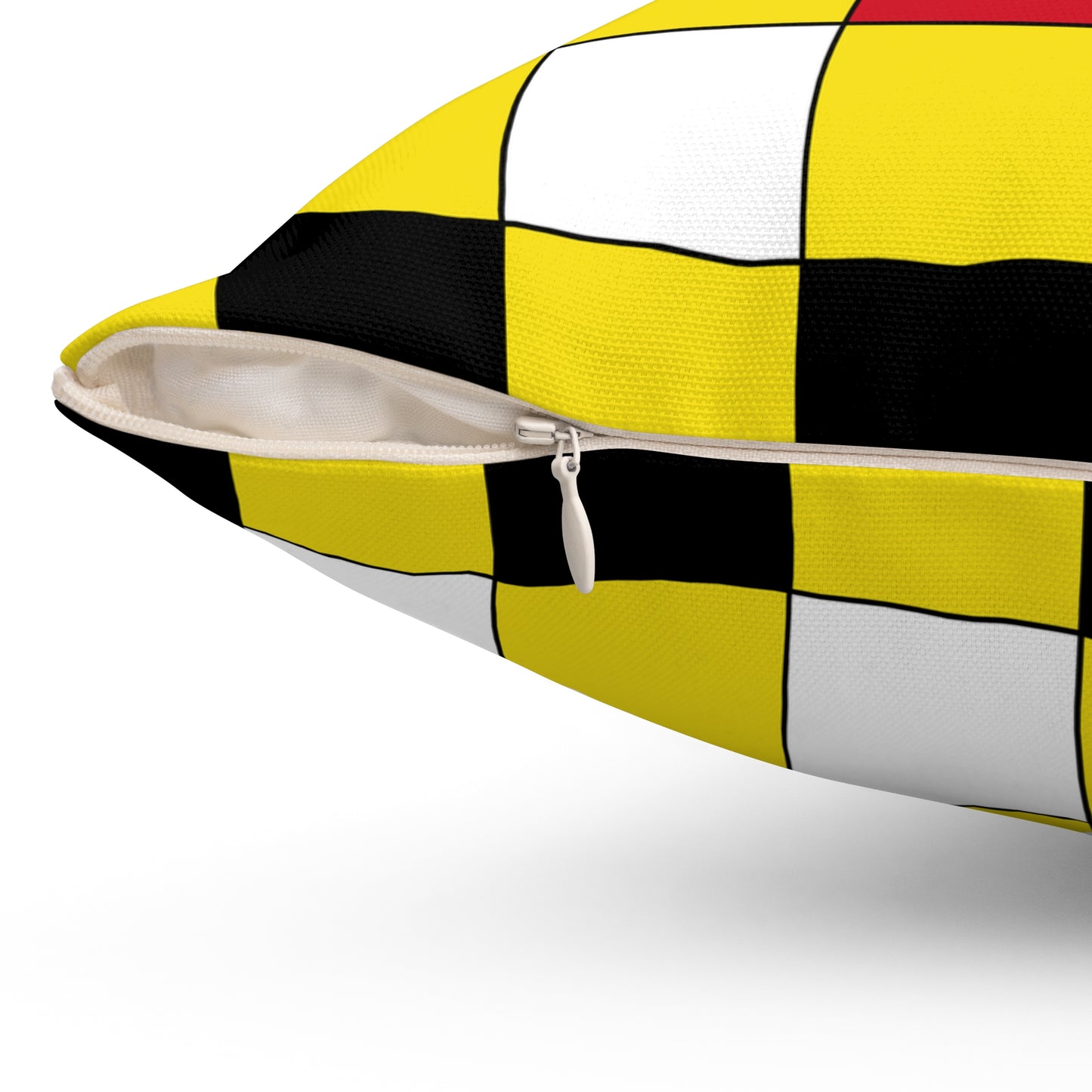 Brunei Darussalam Retro Check Cushion Pillow