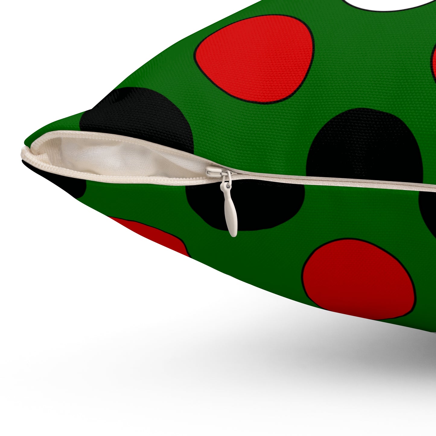 Zimbabwe Retro Polka Dots Cushion Pillow
