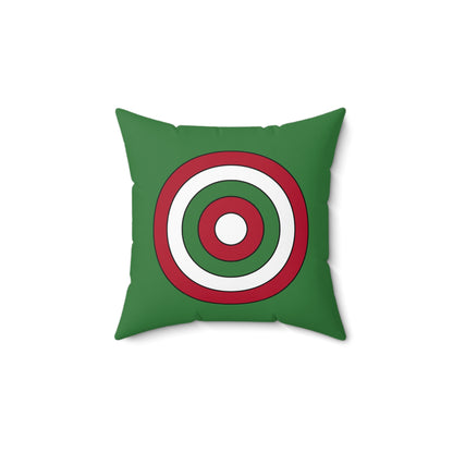 Suriname Retro Target Cushion Pillow