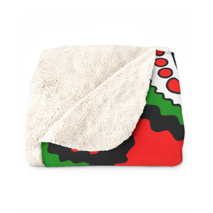 Jordan Retro Paisley Blanket Throw