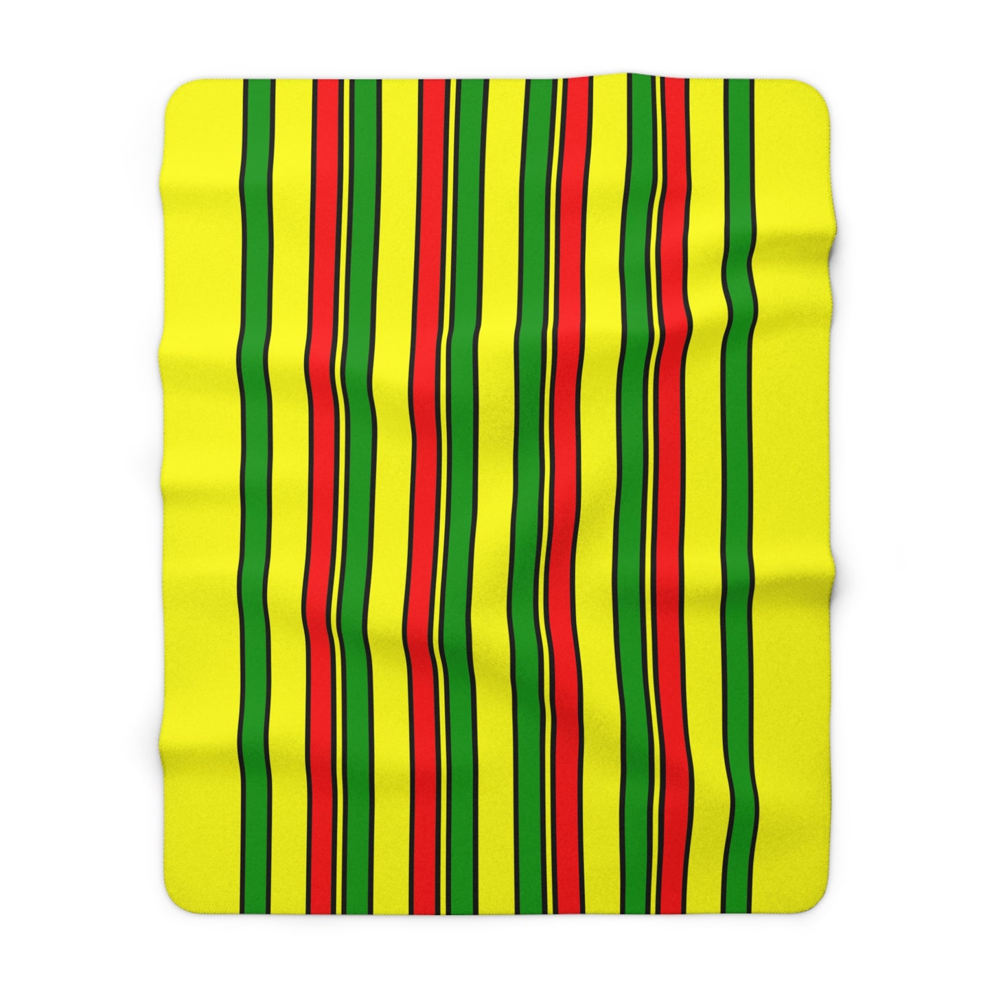 Mali Retro Stripes Blanket Throw
