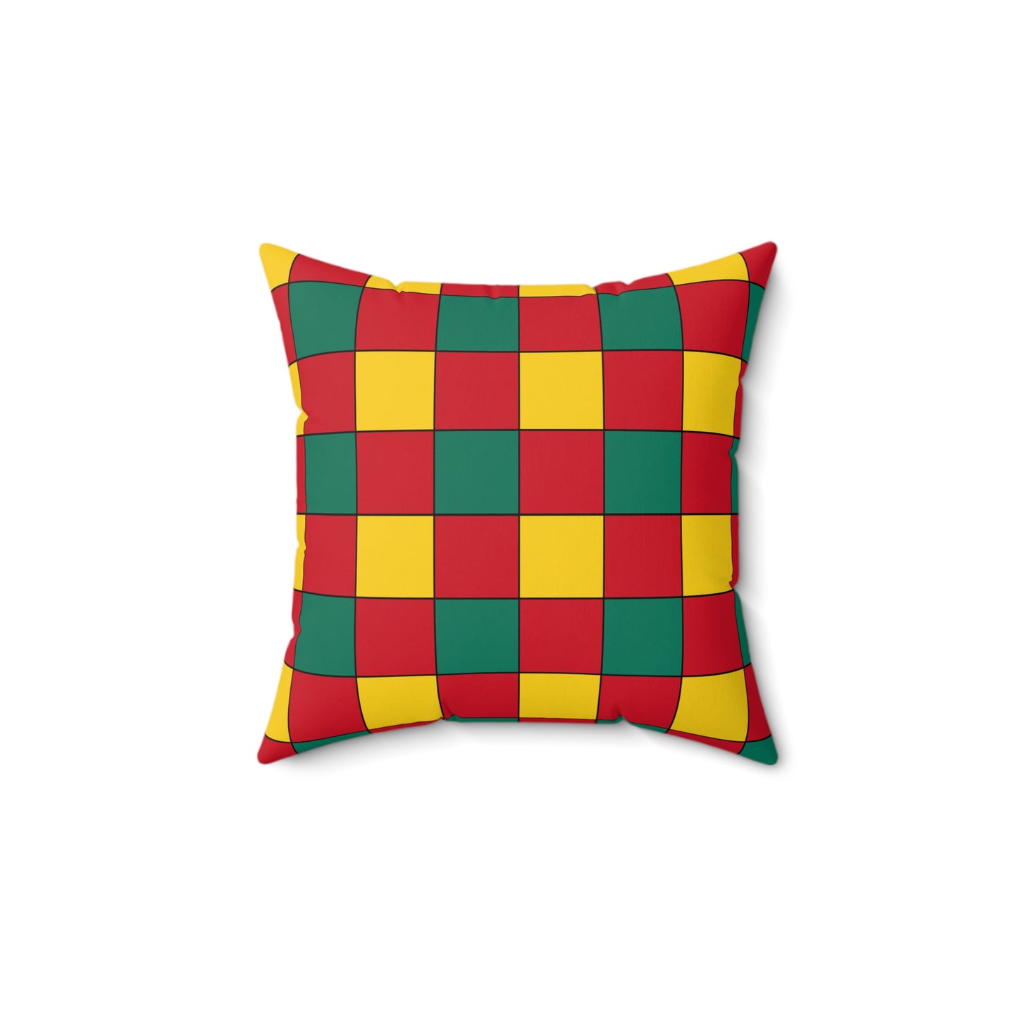 Grenada Retro Check Cushion Pillow