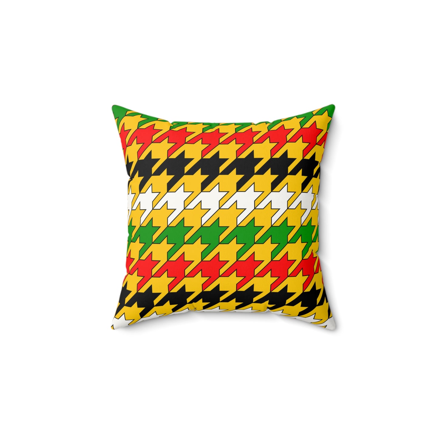 Mozambique Retro Houndstooth Cushion Pillow