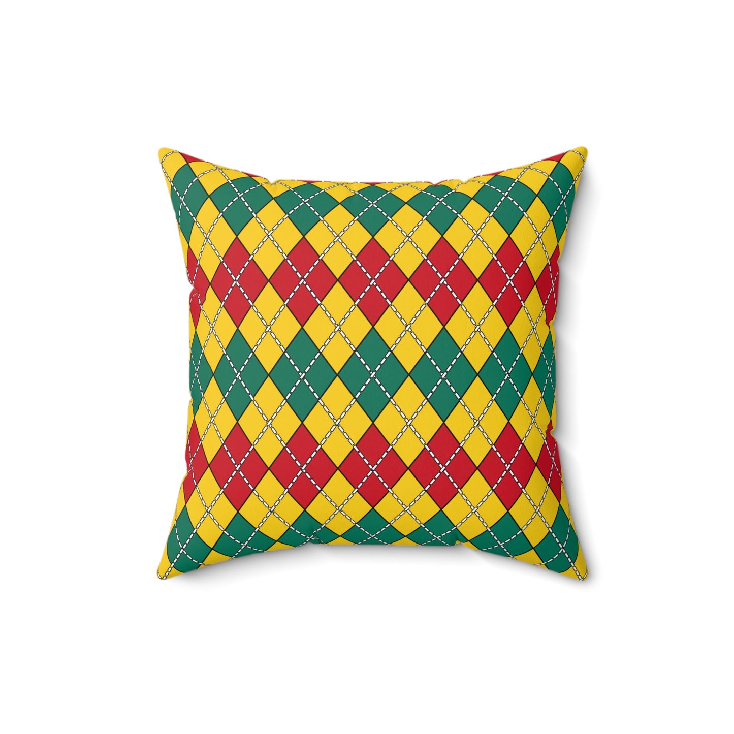 Cameroon Retro Argyle Cushion Pillow