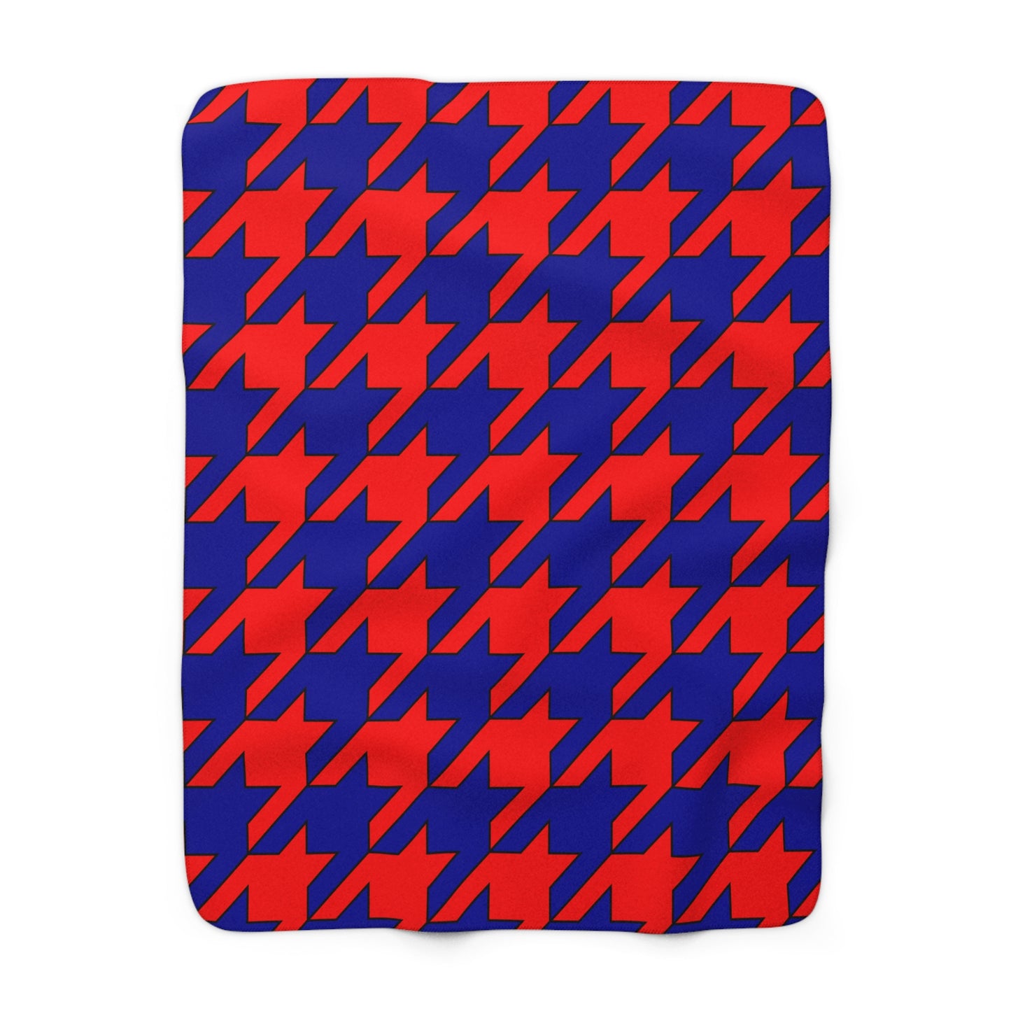 Taiwan Retro Houndstooth Blanket Throw