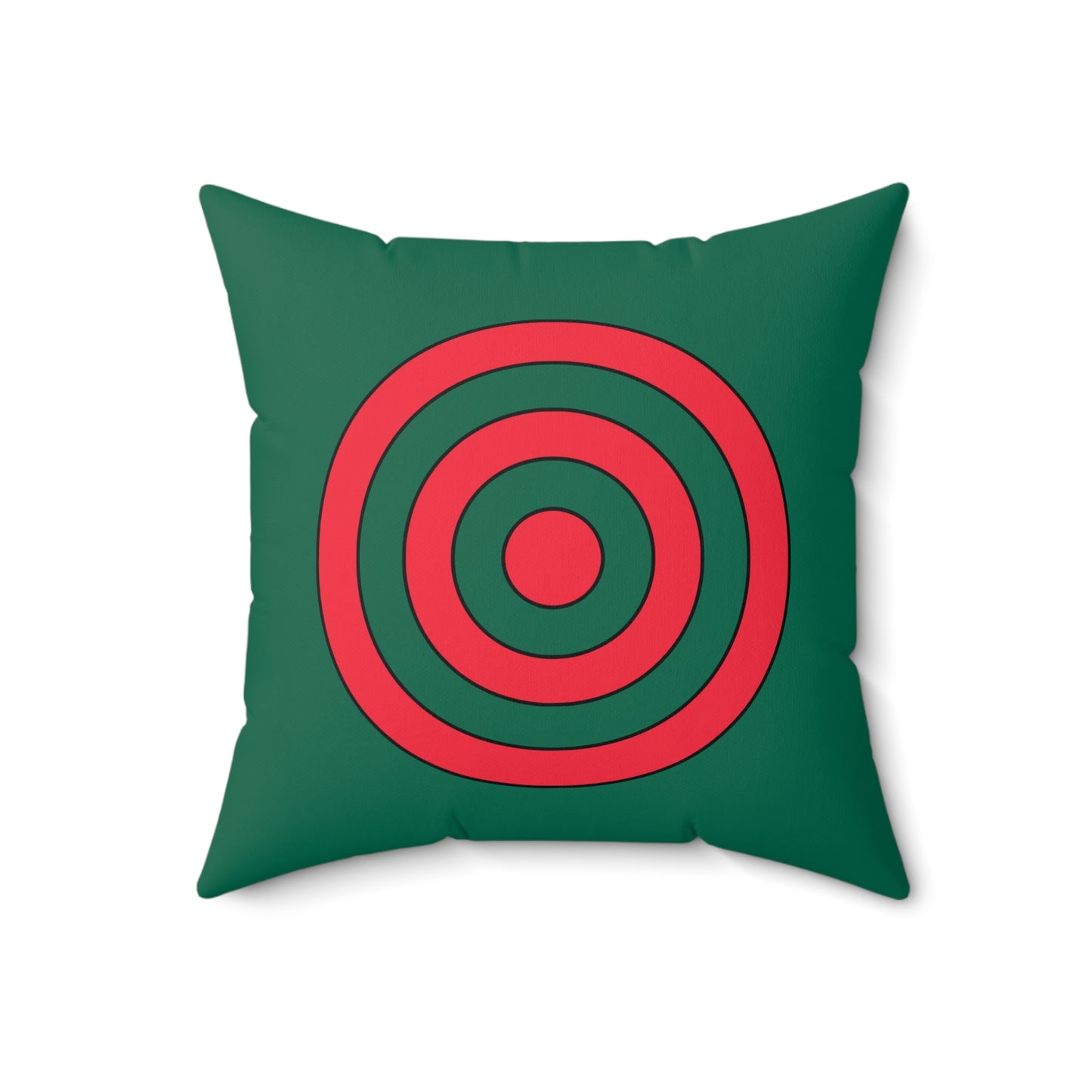 Bangladesh Retro Target Cushion Pillow