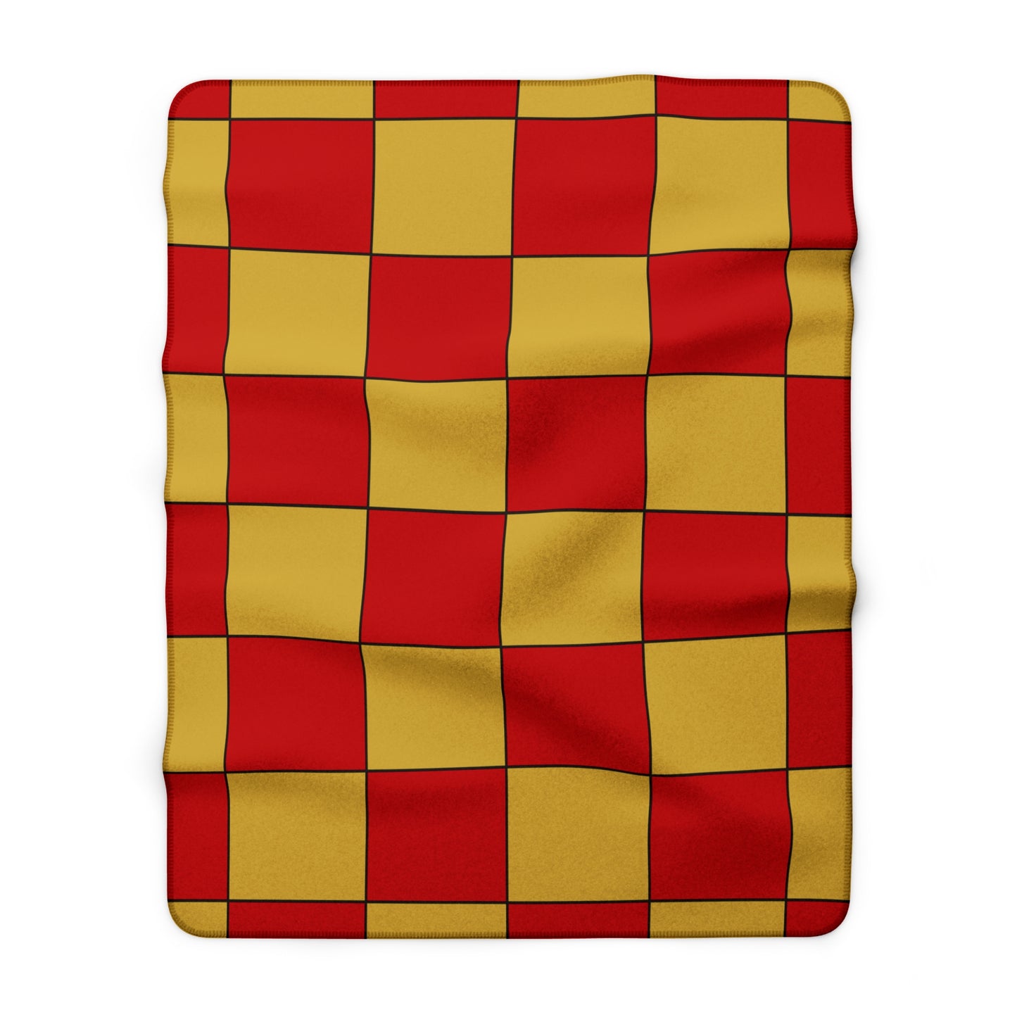 Montenegro Retro Check Blanket Throw