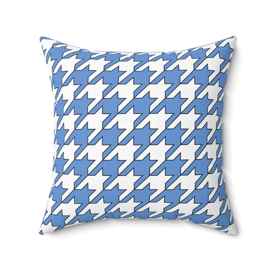 Micronesia Retro Houndstooth Cushion Pillow