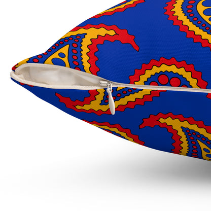 Armenia Retro Paisley Cushion Pillow