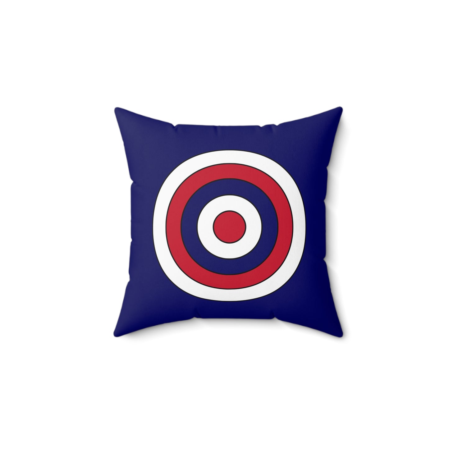 Cook Islands Retro Target Cushion Pillow