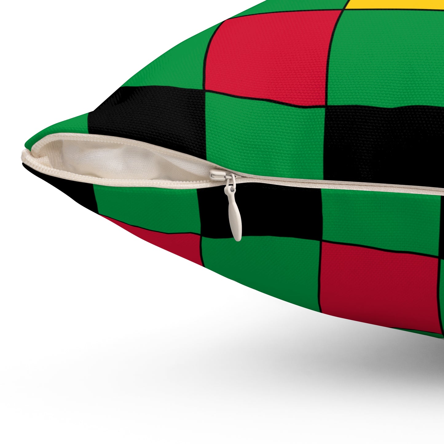 Vanuatu Retro Check Cushion Pillow
