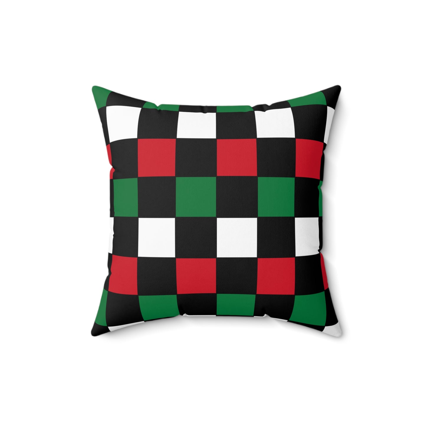 Syria Retro Check Cushion Pillow