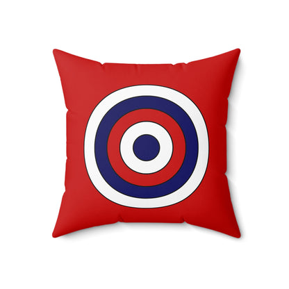 Liberia Retro Target Cushion Pillow