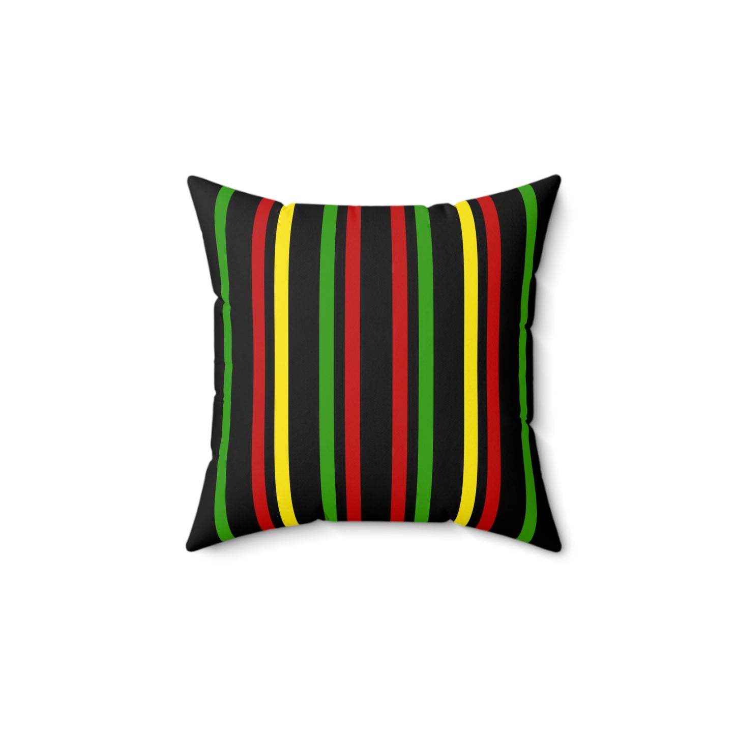 Saint Kitts And Nevis Retro Stripes Cushion Pillow