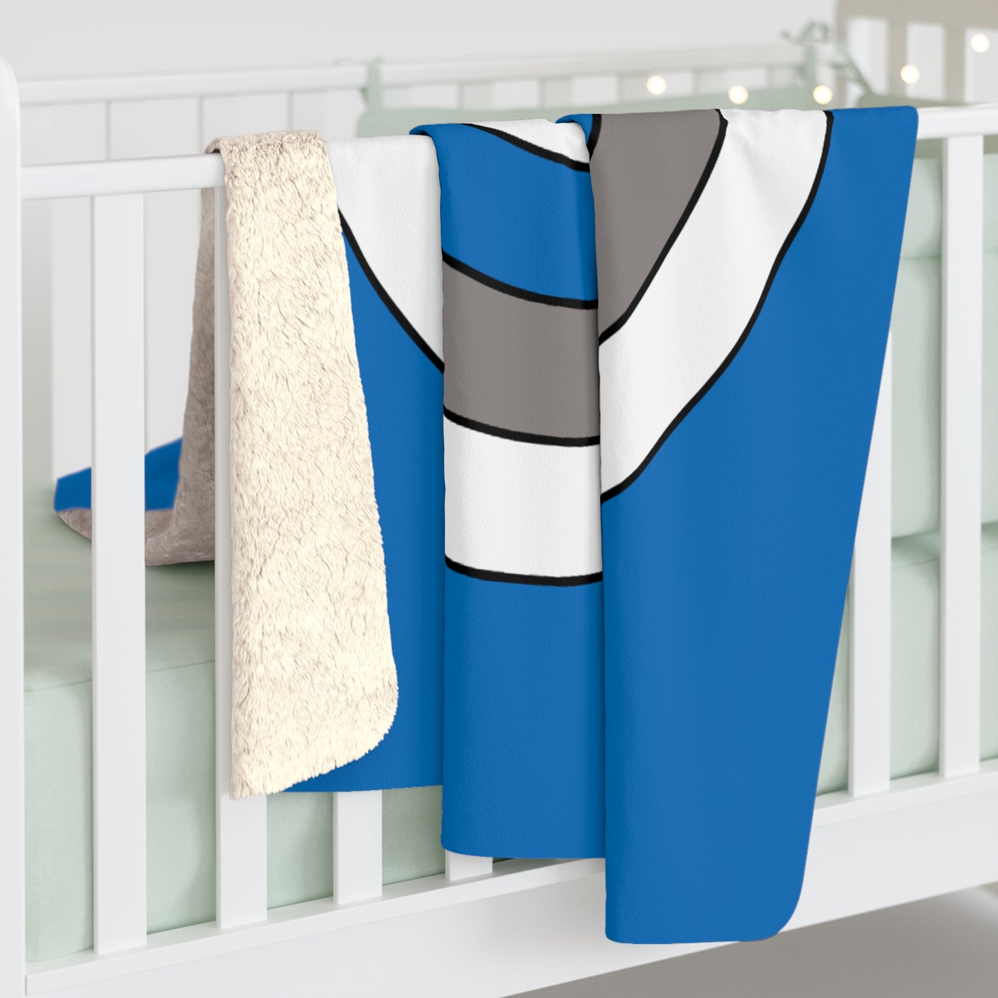Northern Mariana Islands Retro Target Blanket Throw