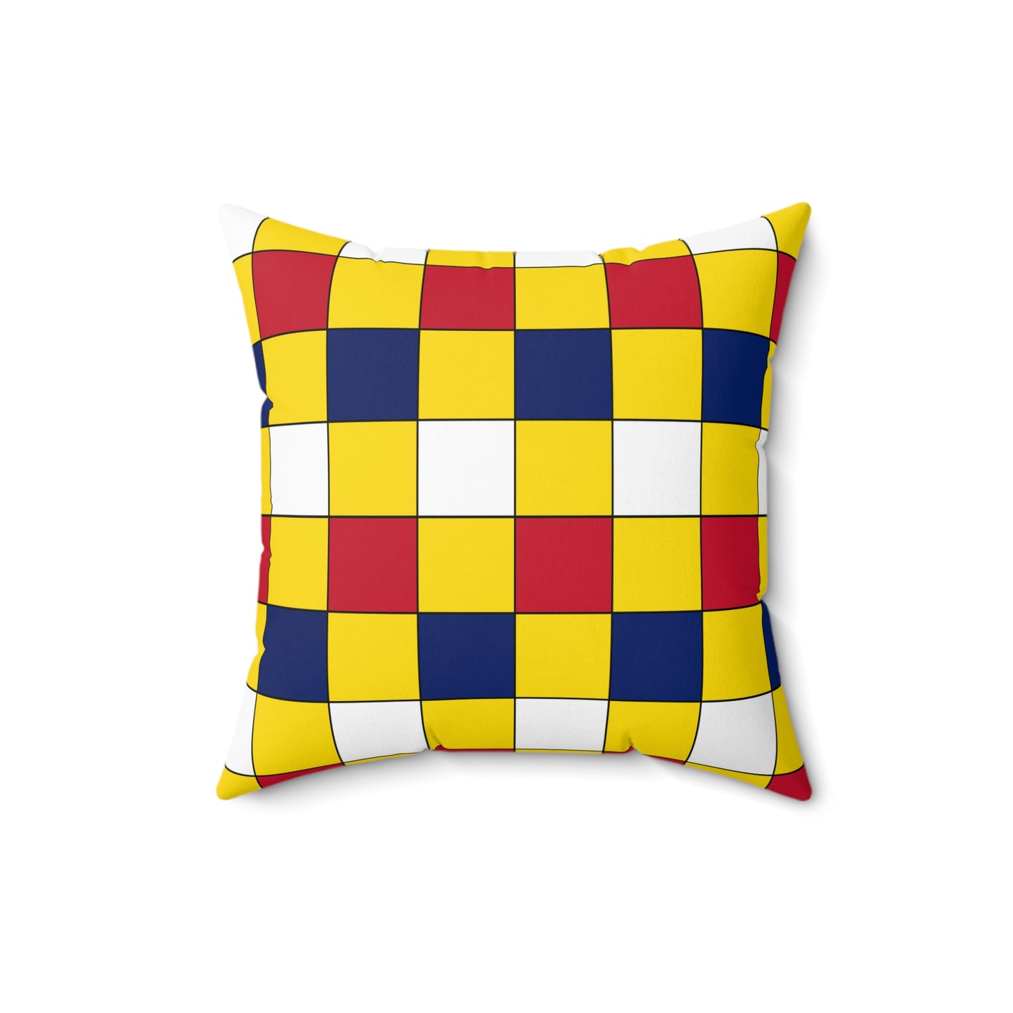 Niue Retro Check Cushion Pillow