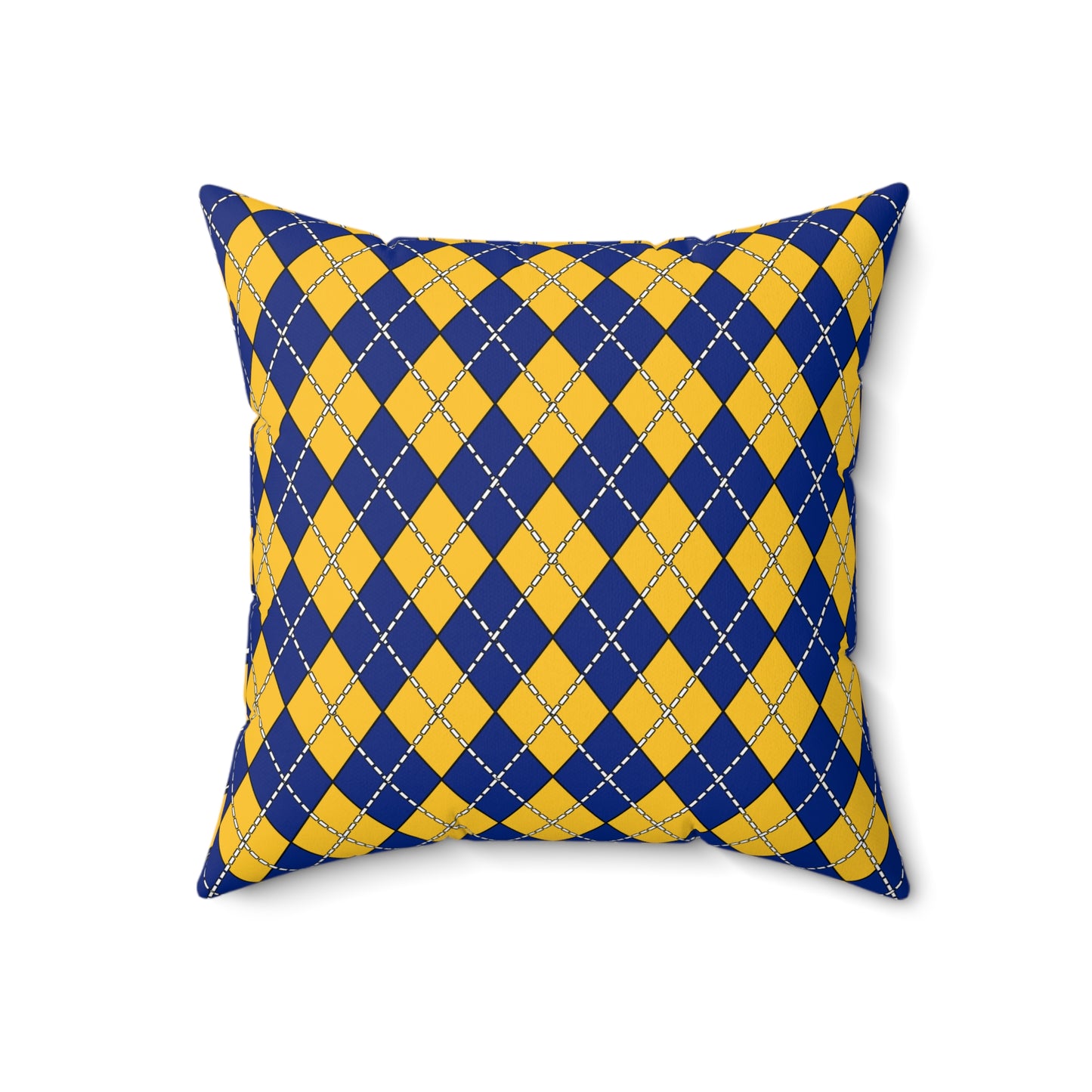 Barbados Retro Argyle Cushion Pillow