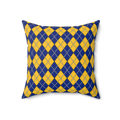 Barbados Retro Argyle Cushion Pillow