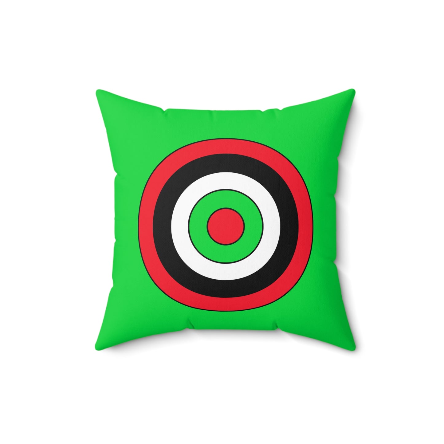 Kuwait Retro Target Cushion Pillow
