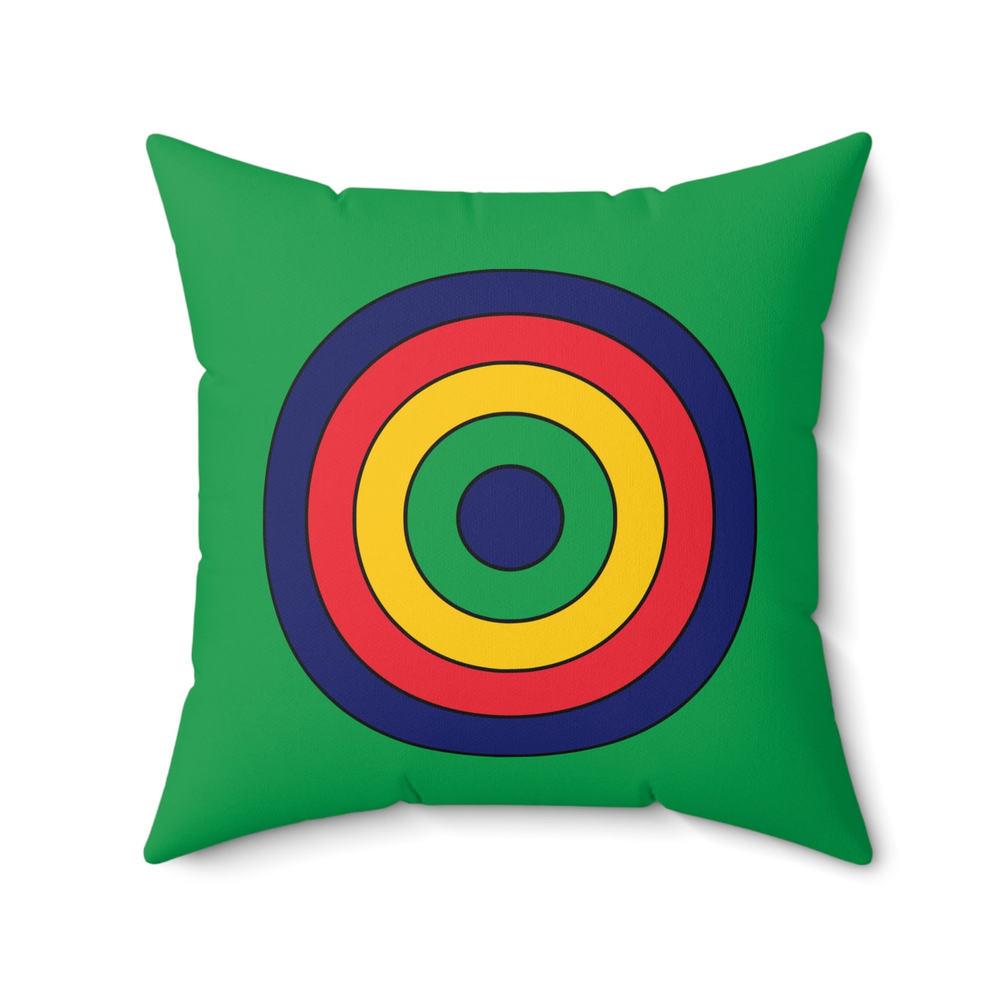Mauritius Retro Target Cushion Pillow