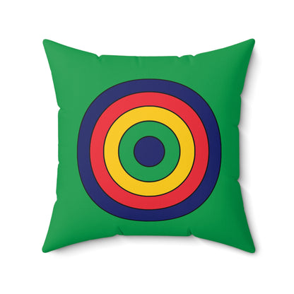 Mauritius Retro Target Cushion Pillow