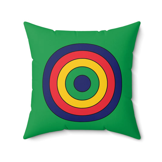 Mauritius Retro Target Cushion Pillow